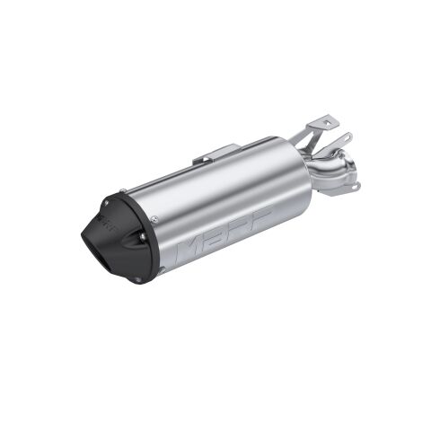 Performance Muffler. Spark Arrestor Included.