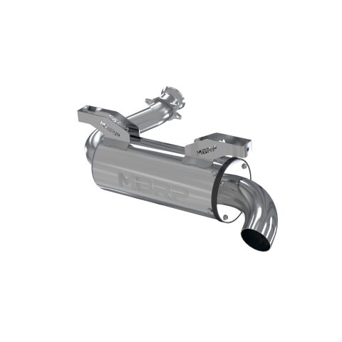 Performance Muffler. Spark Arrestor Included. Packed Muffler