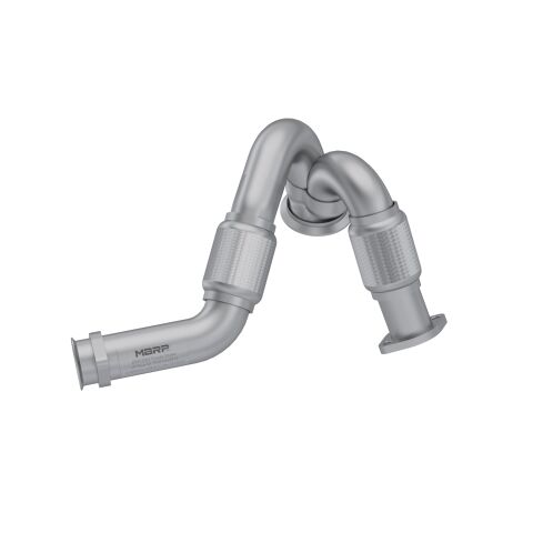 Turbo Up Y-Pipe.Dual.AL- CARB EO#&nbsp;D-76.