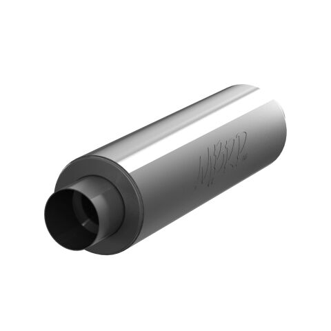 5in. ID inlet/outlet. 31in. Single Muffler.&nbsp;AL