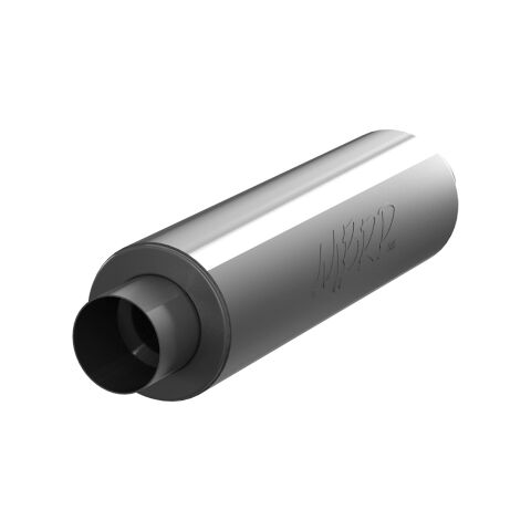5in. ID inlet/outlet. 31in. Single Muffler.&nbsp;T409