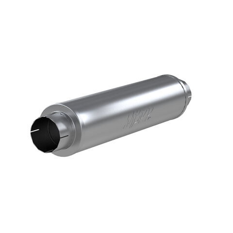 Muffler 4in. Inlet/Outlet 24in. Body 30in. Overall.&nbsp;T304