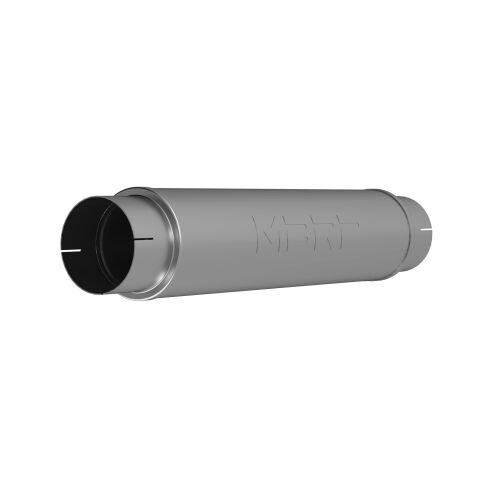 Muffler 5in. Inlet/Outlet 24in. Body 31in. Overall.&nbsp;AL