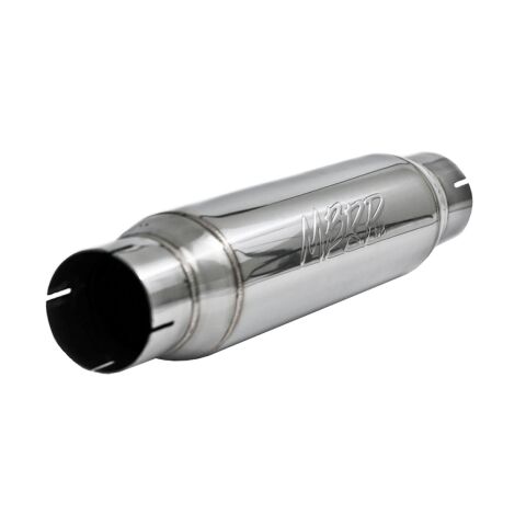 Resonator. 3in. Inlet. Outlet.16in. body. 20in. overall.&nbsp;T304
