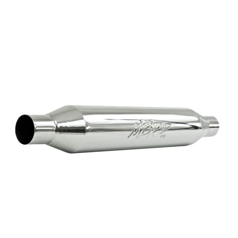 Resonator. 2.25in. Inlet. Outlet. 22in. body. 26in. overall.&nbsp;T304