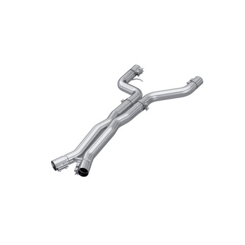 3in. X-Pipe. Resonator Bypass.&nbsp;T304