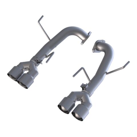 2.5in. Axle-Back. Dual Split Rear Exit.&nbsp;T304