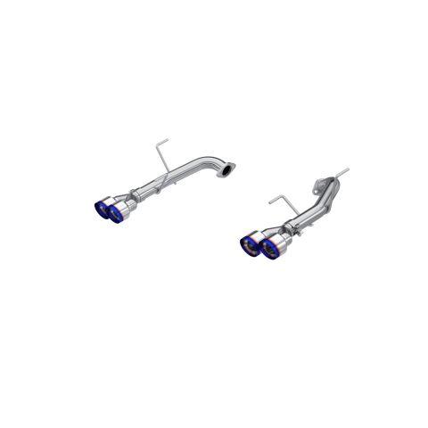 2.5in. Axle-Back. Dual Split Rear. T304. Quad BE&nbsp;Tips