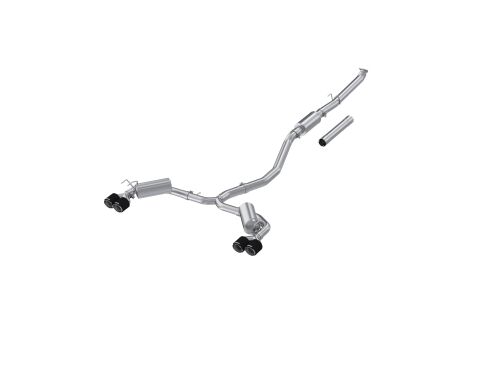 MBRP 3 inch Cat-Back, 2.5 inch Dual Split Rear Exhaust, T304 with CF&nbsp;Tips