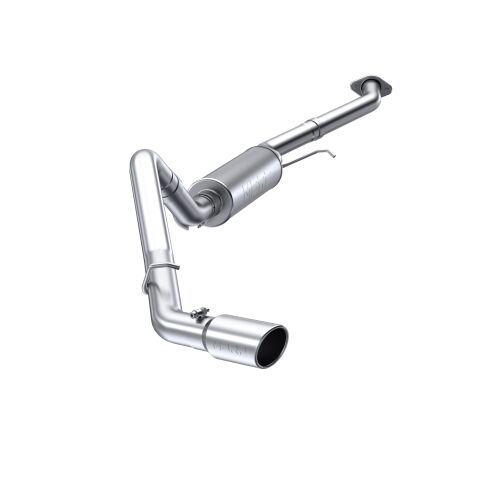 3in. Cat-Back. Single Side Exit.&nbsp;AL