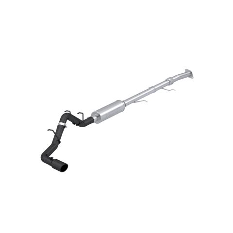 3in. Cat-Back.Single Side Exit.BLK