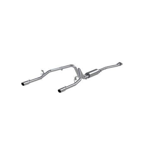 2.5in. Cat-Back. Dual Split Rear Exit.&nbsp;T409