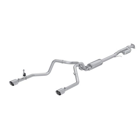 3in. Cat-Back. 2.5in Dual Rear.T304