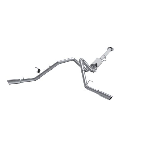 3in. Cat-Back. 2.5in. Dual Split Side Exit.&nbsp;AL