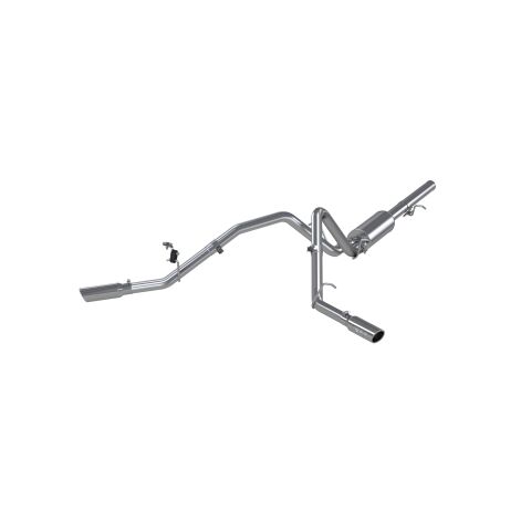 3in. Cat-Back. 2.5in. Dual Split Side Exit.&nbsp;T409