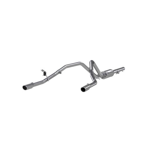 3in. Cat-Back. 2.5in. Dual Split Rear Exit.&nbsp;AL
