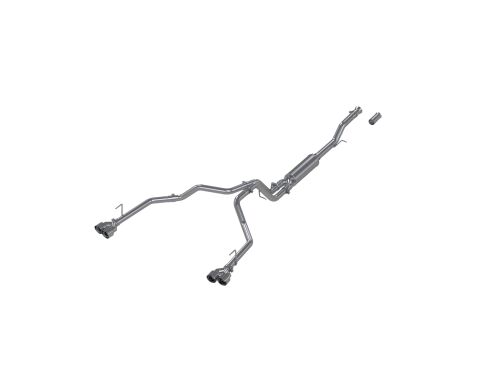 MBRP 3 in. Cat-Back,  2.5in. Dual Split Rear Exit,&nbsp;AL