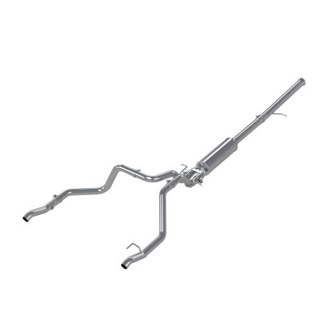 3in. Cat-Back. 2.5in. Dual Rear Exit.&nbsp;T304