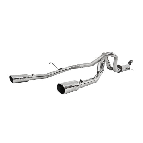 2.5in. Cat-Back. Dual Rear Exit.&nbsp;T409