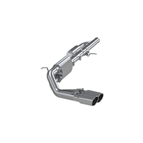 3in. Cat-Back. Pre-Axle Dual Side Exit.&nbsp;T304