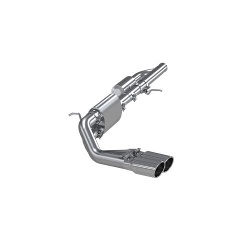3in. Cat-Back. Pre-Axle Dual Side Exit.&nbsp;T409