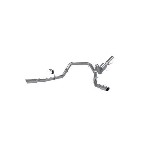 3in. Cat-Back. 2.5in. Dual Split Side Exit.&nbsp;T409
