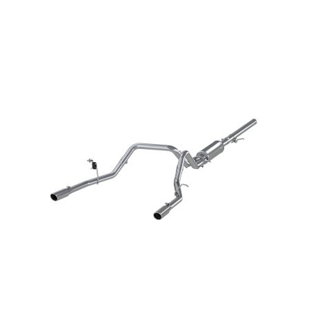 3in. Cat-Back. 2.5in. Dual Split Rear Exit.&nbsp;T409