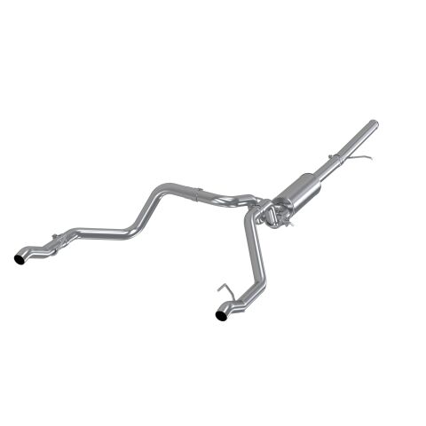 3in. Cat-Back. 2.5in. Dual Rear Exit.&nbsp;T409