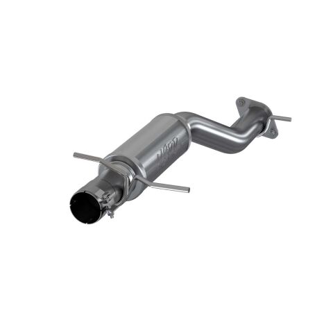 3in. Single In/Out Muffler Replacement. High Flow.&nbsp;T409