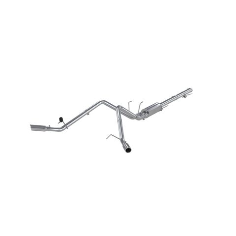 3in. Cat-Back. 2.5in. Dual Split Side Exit.&nbsp;AL