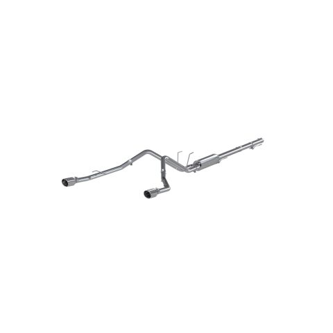 3in. Cat-Back. 2.5in. Dual Split Rear Exit.&nbsp;T409