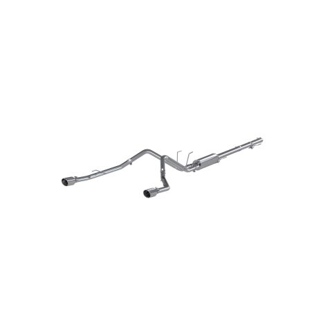 3in. Cat-Back. 2.5in. Dual Split Rear Exit.&nbsp;AL