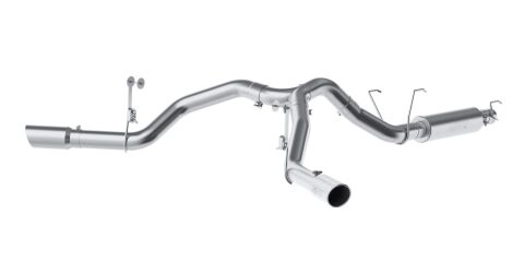 4in. Cat-Back. Dual Split Side Exit.&nbsp;T409