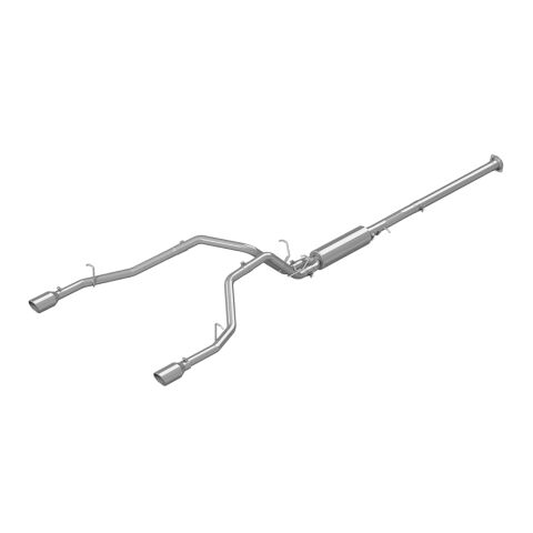 3in. Cat-Back. 2.5in. Dual Split Rear Exit.&nbsp;T304
