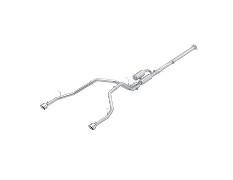 3in. Cat-Back. 2.5in. Dual Split Rear Exit.&nbsp;T304
