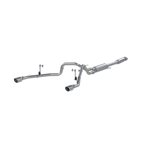 3in. Cat-Back. 2.5in. Dual Split Rear Exit.&nbsp;T409