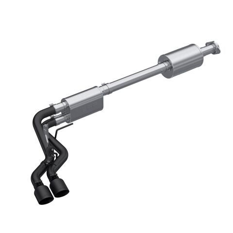 3in. Cat-Back. 2.5in. Dual Pre-Axle.&nbsp;BLK