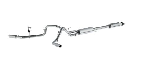3in. Cat-Back. 2.5in. Dual Split Side Exit.&nbsp;AL
