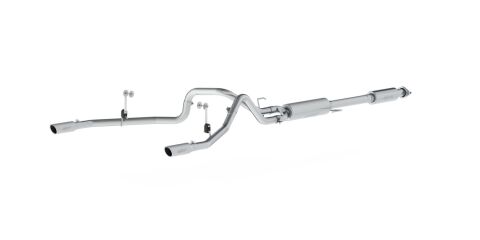 3in. Cat-Back. 2.5in. Dual Split Rear Exit.&nbsp;T409