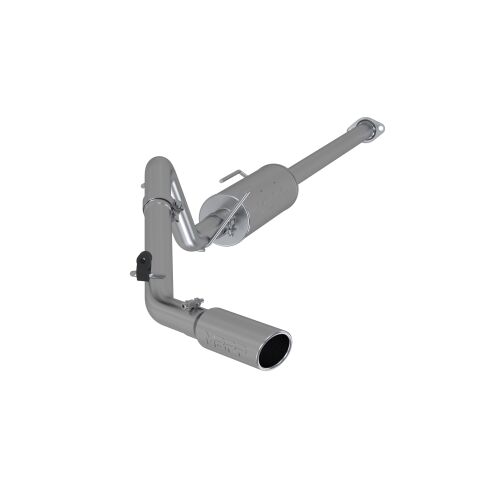 2.5in. Cat-Back. Single Side Exit.&nbsp;AL