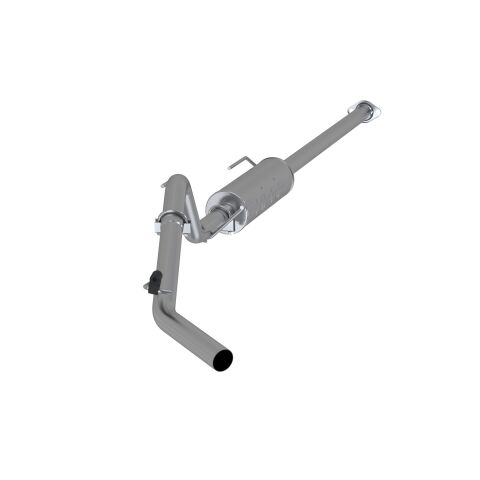 2.5in. Cat-Back. Single Side Exit.&nbsp;AL