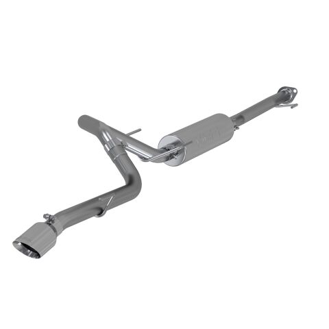 2.5in. Cat-Back. Single Rear Exit.&nbsp;AL