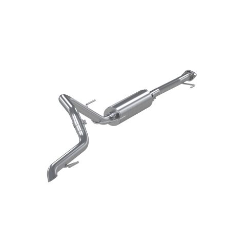 2.5in. Cat-Back. High-Clearance. Single Rear Exit.&nbsp;AL
