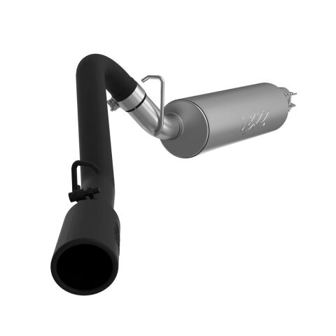 2.5in. Cat-Back. Single Side Exit.&nbsp;BLK