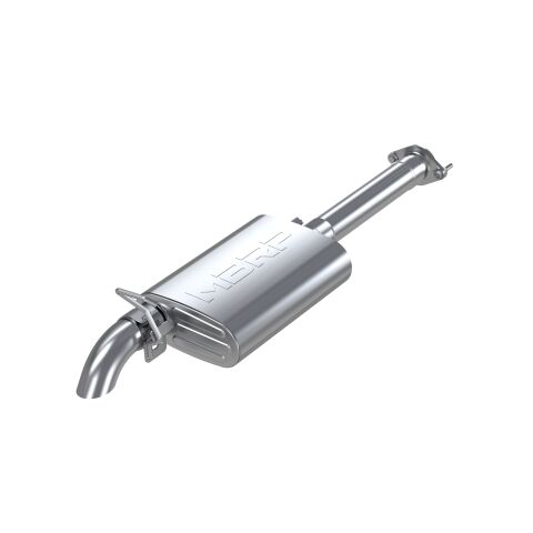 2.5in. Cat-Back. Single Rear Exit. Off-Road Turn Down.&nbsp;T409