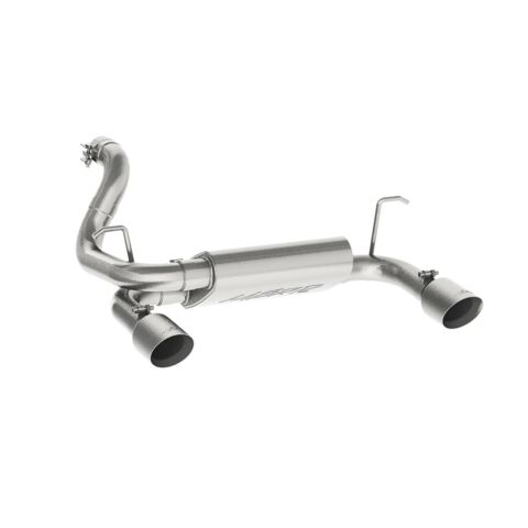 2.5in. Axle-Back. Dual Rear Exit.&nbsp;T409