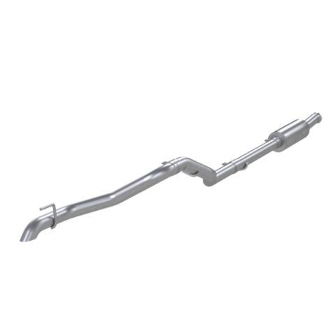 2.5in. Cat-Back. Single Rear Exit. Off-Road.&nbsp;AL