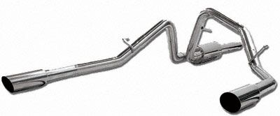 Exhaust System - Cat Back,&nbsp;EC/CC