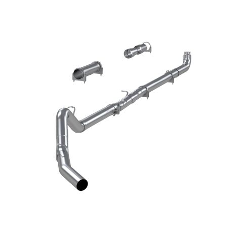 4in. Cat-Back. Single Side Exit. No Muffler.&nbsp;AL