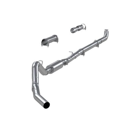 4in. Cat-Back. Single Side Exit.&nbsp;AL